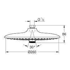 Bát sen Grohe Euphoria 260 26455000