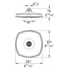 Bát sen Grohe Grandera 210 27974IG0