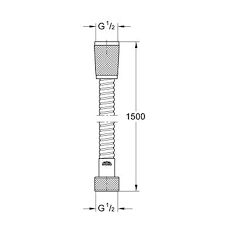 Dây sen Grohe 28143000