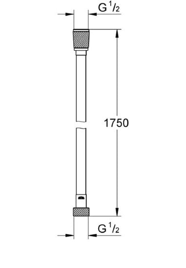 Dây sen Grohe Silverflex Shower 28388A00