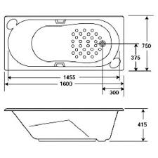 Bồn tắm âm sàn American Standard 7130-WT