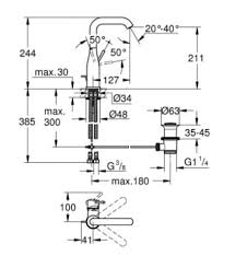 Vòi chậu Grohe Essence 32628DL1 -Size L