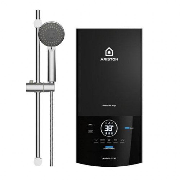 Bình nước nóng trực tiếp Ariston Aures Top 4.5P Có bơm (3195363)