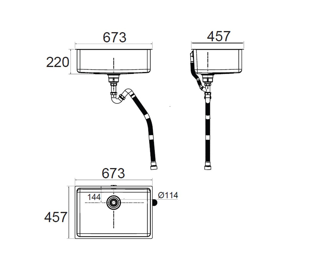 Chậu bếp American Standard FFASX126