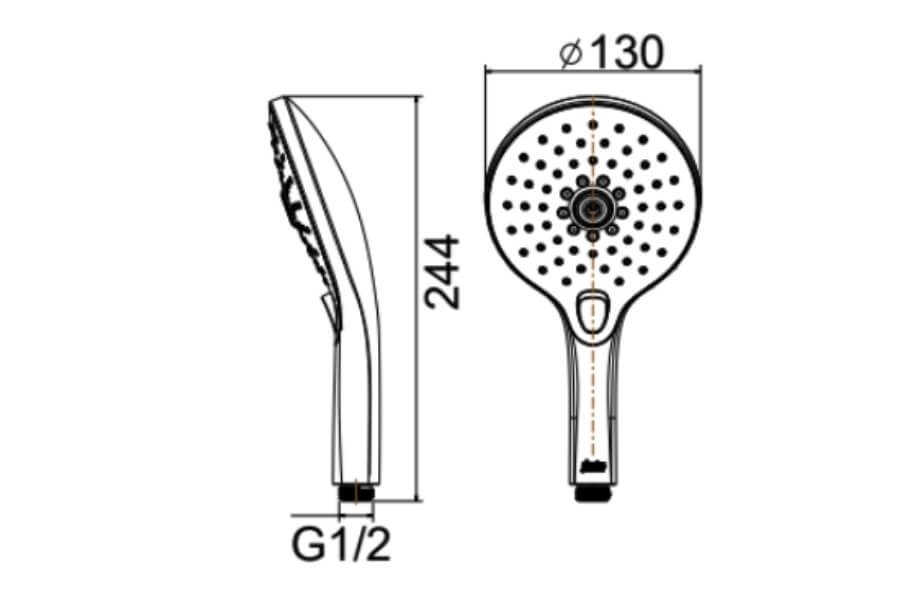 Tay sen American Standard WF-9H11BHG