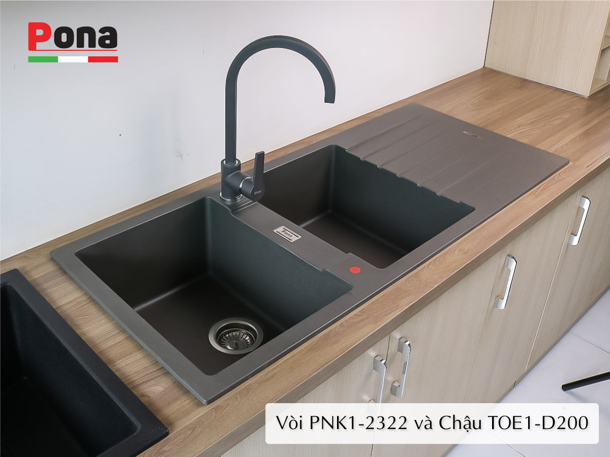 Vòi rửa chén PONA PNK1-2322