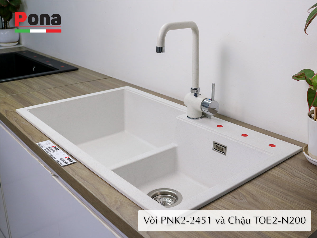 Vòi rửa chén PONA PNK2-2451