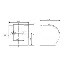 Móc giấy vệ sinh BAO HGK02