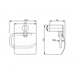 Móc giấy vệ sinh BAO M6-603