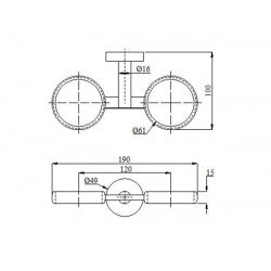 Kệ ly BAO M7-705