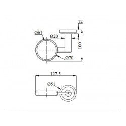 Kệ đựng xà phòng BAO M9-906
