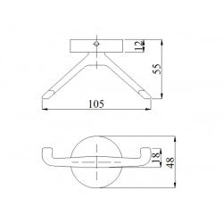 Móc áo BAO BN1010