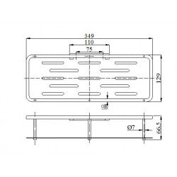 Kệ inox BAO BN710