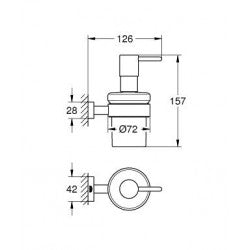 Kệ đựng xà phòng Grohe 40756001