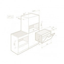 Lò vi sóng DE DIETRICH DME-1140X