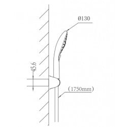 Tay sen 3 chức năng American Standard A-0017