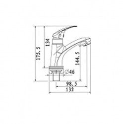 Vòi lạnh American Standard WF-4611