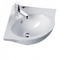 Chậu treo tường góc Inax L-281V ( không vòi)