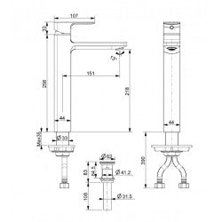 Vòi nóng lạnh American Standard WF-1302