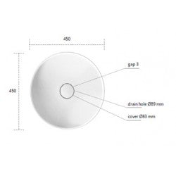 Chậu rửa đặt bàn Grohe 3995500H