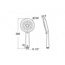 Tay sen nóng lạnh American Standard A-6099-GR-HS