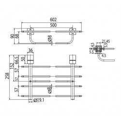Kệ treo khăn American Standard WF-6587