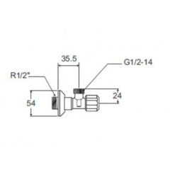 Van giảm áp American Standard M19225