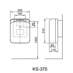 Máy sấy tay Inax KS-370