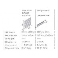 Gạch Inax 30 cm x 30 cm 355/EAC-2
