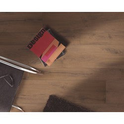 Gạch Ý 20 cm x 120 cm TAVOLATO MARRONE MEDIO