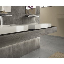 Gạch Ý 20 cm x 120 cm TAVOLATO ANTRACITE