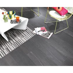 Gạch Ý 15 cm x 120 cm NEWOOD BLACK