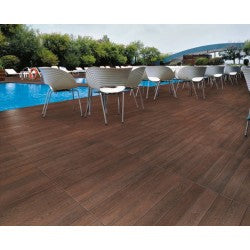 Gạch Ý 15 cm x 120 cm NEWOOD WENGE