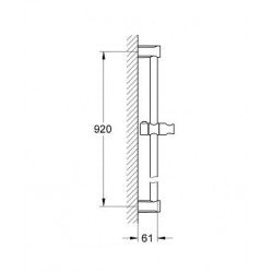 Thanh trượt + gác sen Grohe 27522000