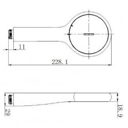 Tay sen AMERICAN STANDARD FFASS505-GR