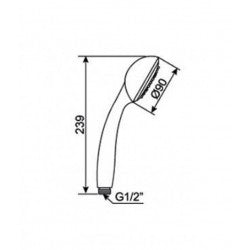 Tay + dây sen + giá đỡ AMERICAN STANDARD 1511-HS