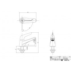 Vòi lạnh Inax LFV-17P