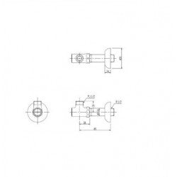 Van khóa Inax LF-3K