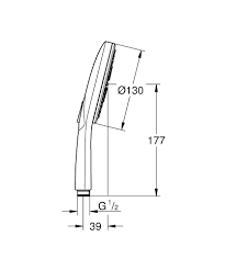 Tay sen Grohe Smartactive 130 26574AL0