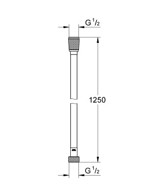 Dây sen Grohe Silverflex 28362AL0