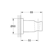 Gác sen Grohe Rainshower 27074GN0