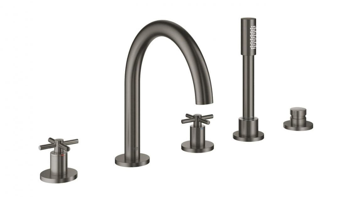 Vòi bồn tắm 5 lỗ Grohe Atrio 19923AL3