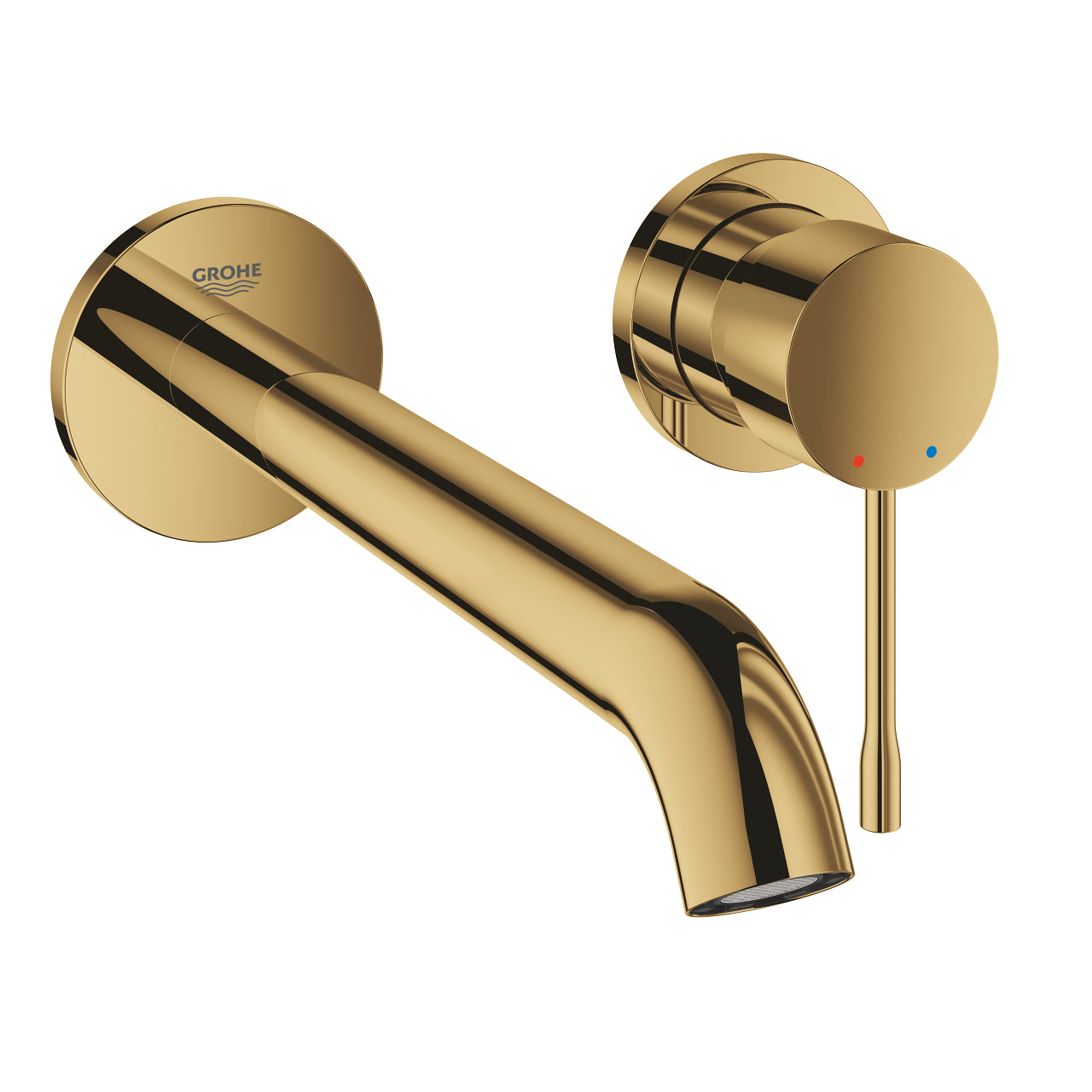 Vòi chậu 2 lỗ gắn tường Grohe Essence L-Size 19967GL1