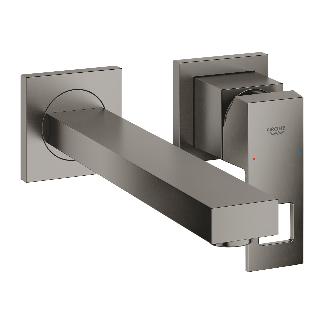 Vòi chậu 2 lỗ gắn tường Grohe Eurocube 23447AL0 - Size M