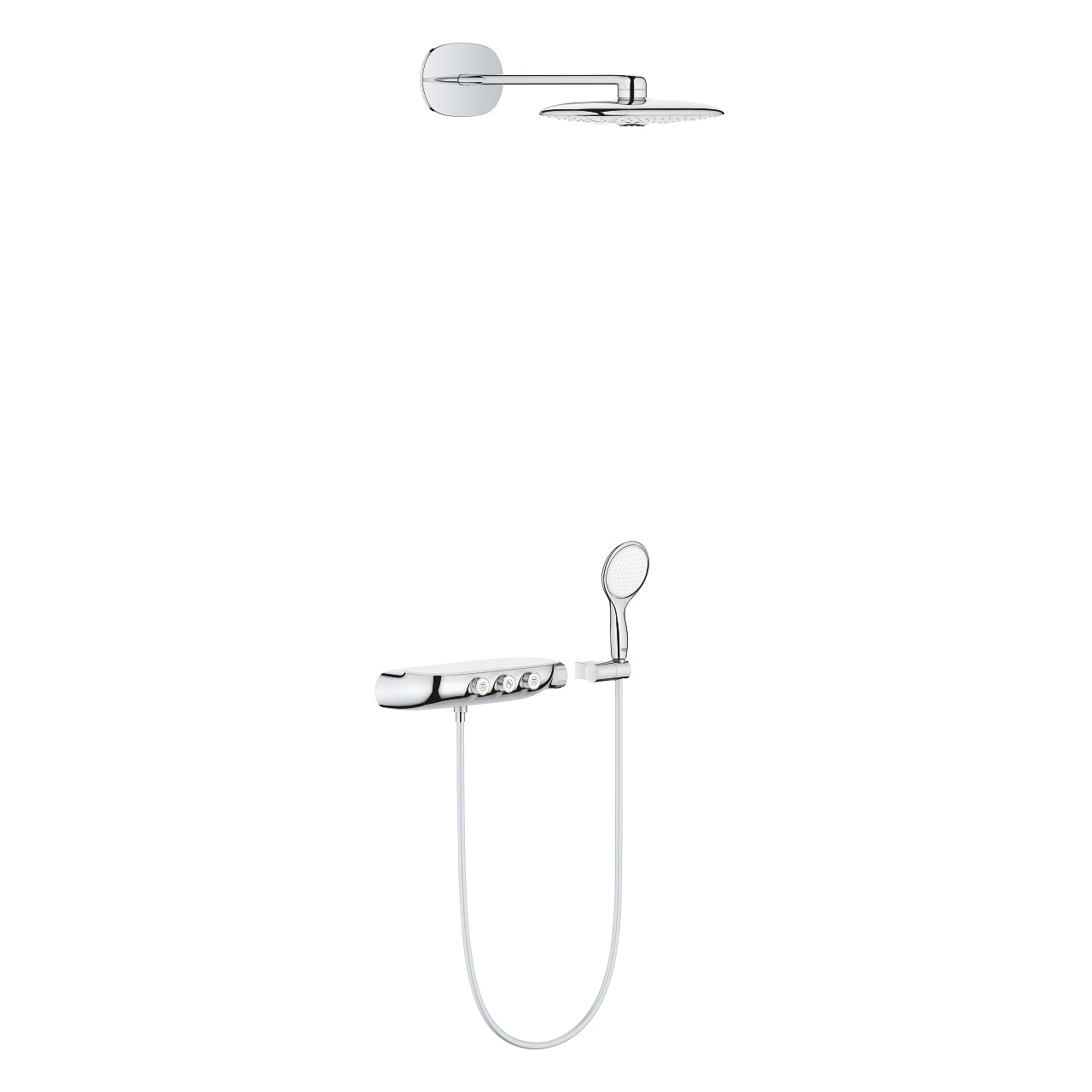 Bộ sen tắm âm tường GROHE Rainshower System SmartControl 26443000