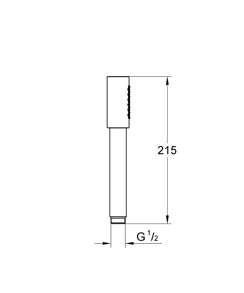 Tay sen Grohe Rainshower Aqua Stick 26465GN0