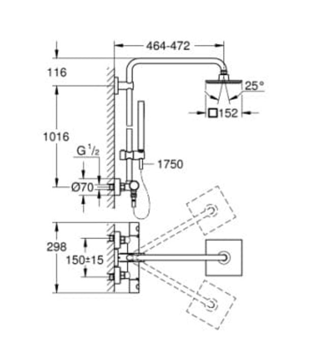 Sen cây Grohe Euphoria 27932000