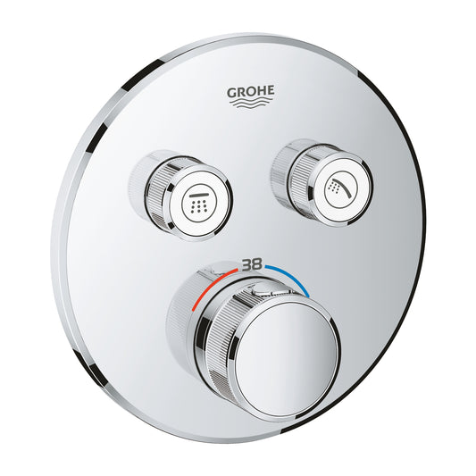 Mặt nạ bộ trộn âm Grohe Grohtherm SmartControl 29119000