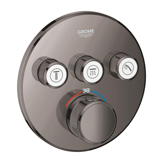 Mặt nạ bộ điều khiển sen âm Grohe Grohtherm SmartControl 29121A00 (Chưa bao gồm bộ âm)