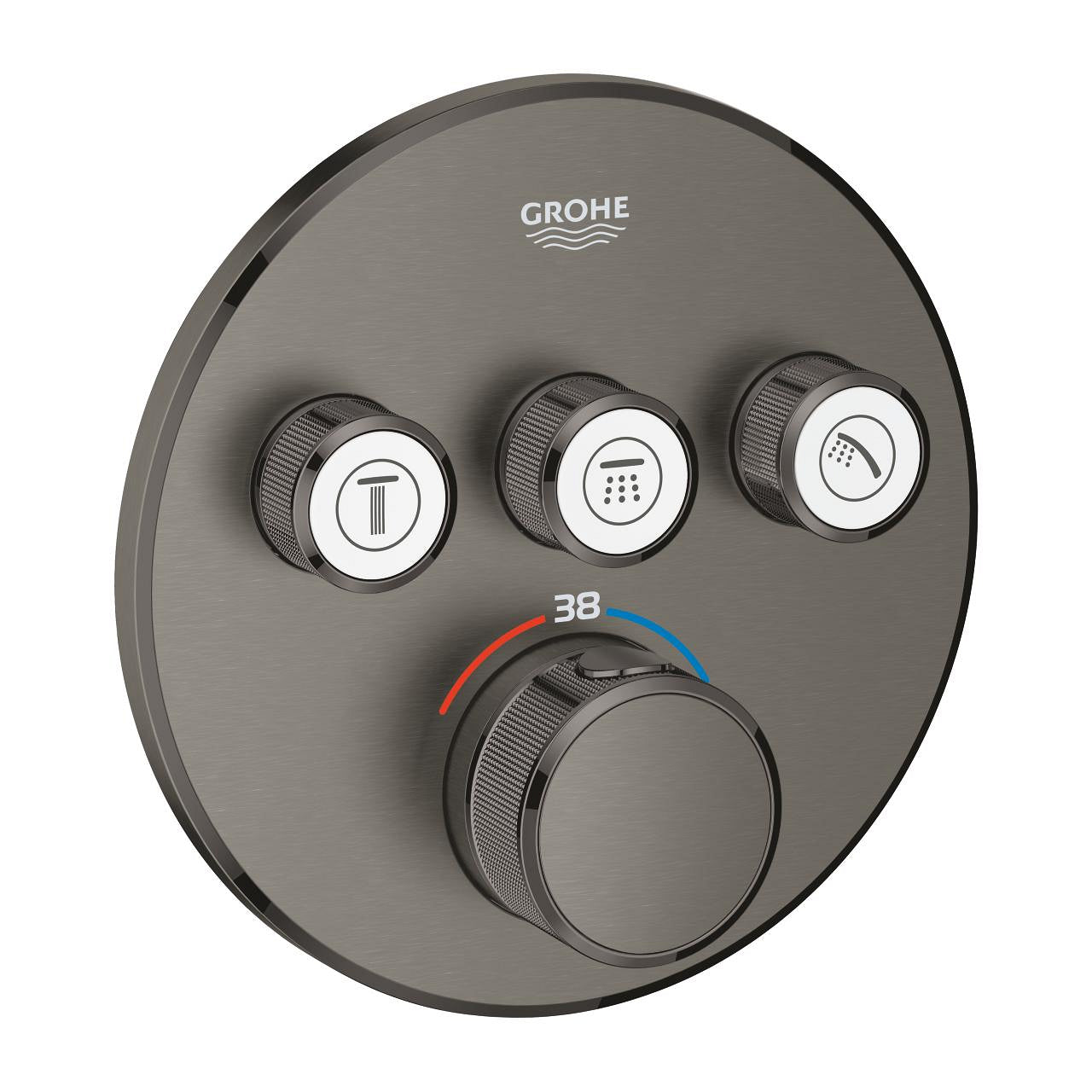 Mặt nạ bộ điều khiển sen âm Grohe Grohtherm SmartControl 29121AL0 (Chưa bao gồm bộ âm)